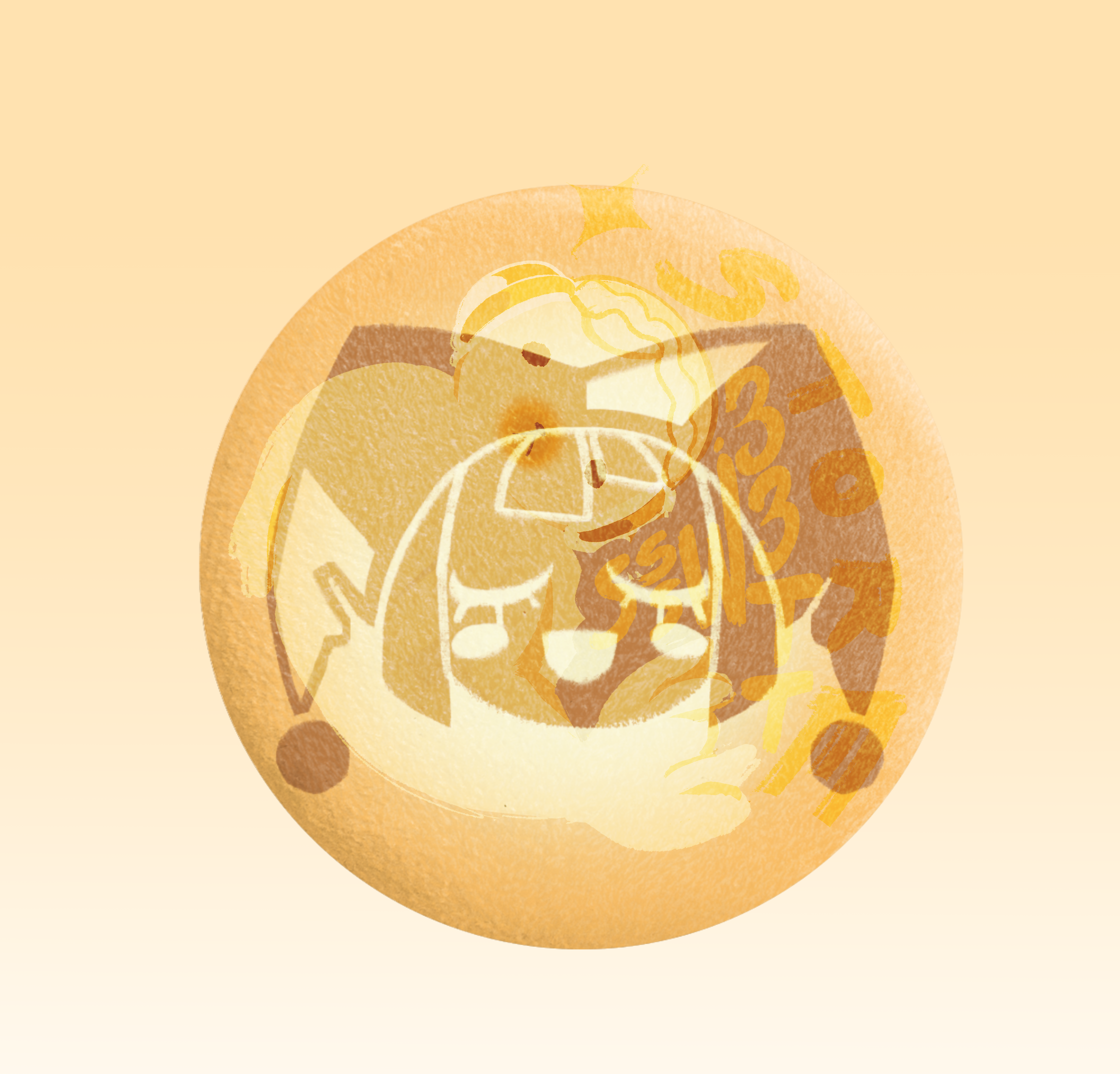 Plush Badge Pomni