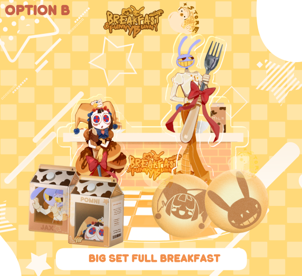BIG SET FULL BREAKFAST (B)
