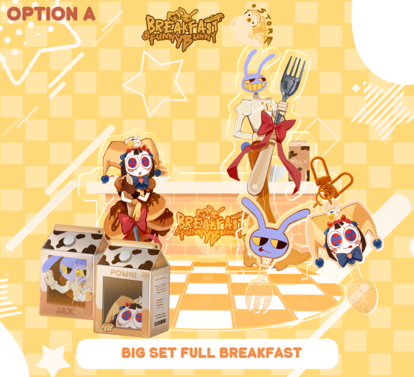 BIG SET FULL BREAKFAST (A)
