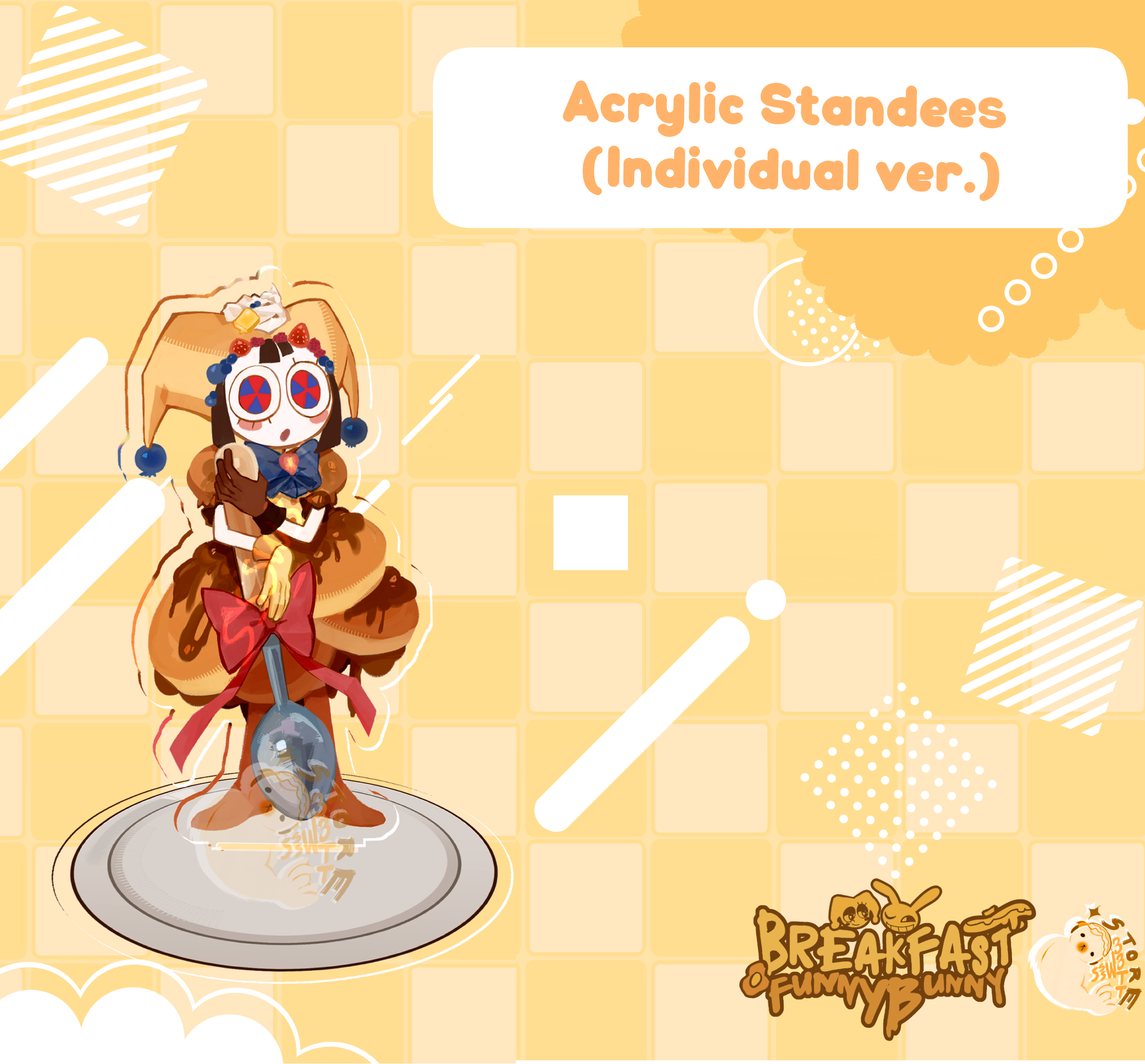 Pomni Acrylic Standee