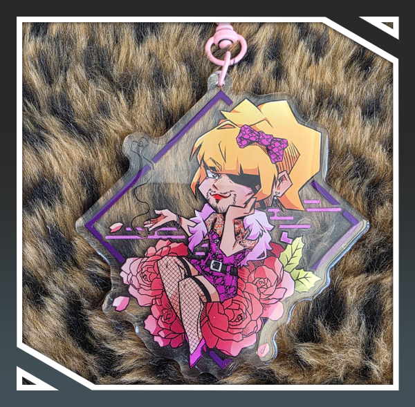 Chibi Goromi - Keychain