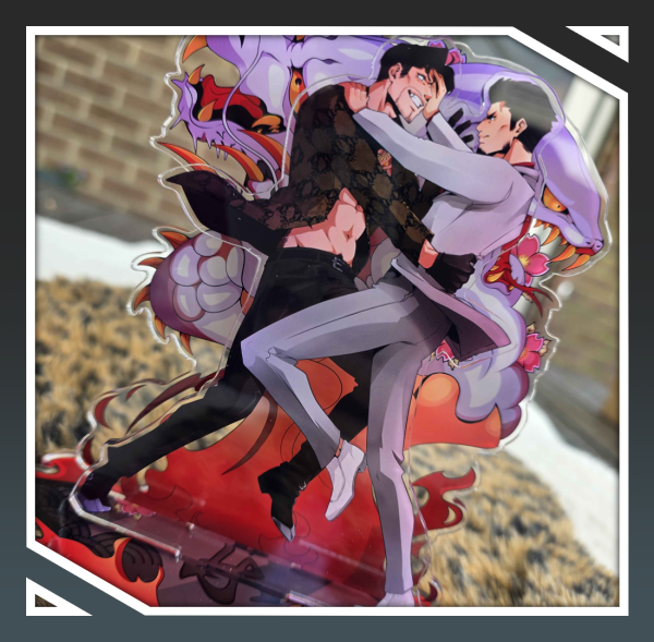 Acrylic Standee - Kazumaji Explosive