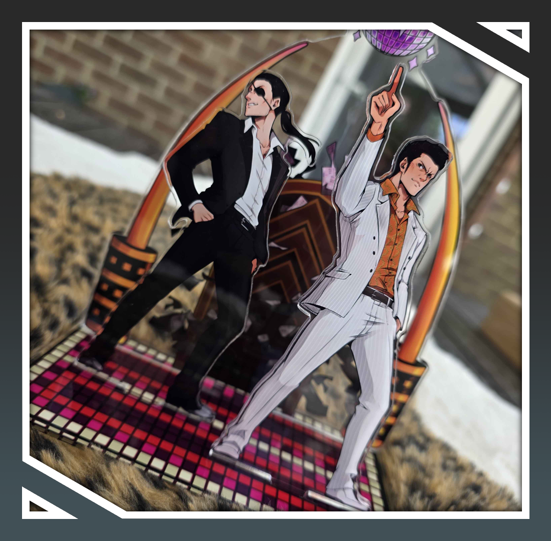 Acrylic Standee - Dancing Kazumaji