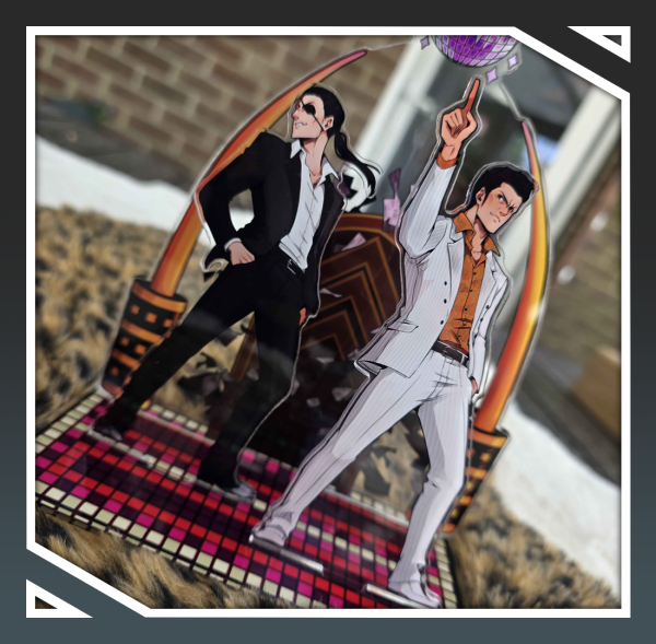 Acrylic Standee - Dancing Kazumaji