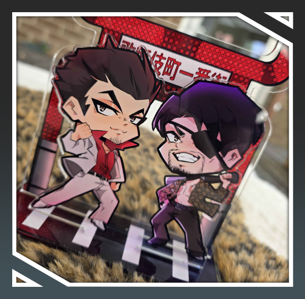 Acrylic Standee - Kazumaji Chibi