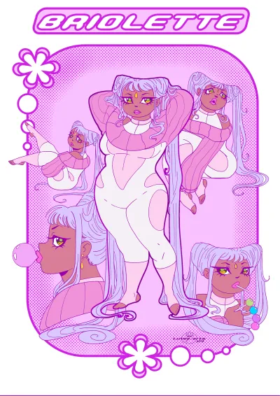 Briolette 