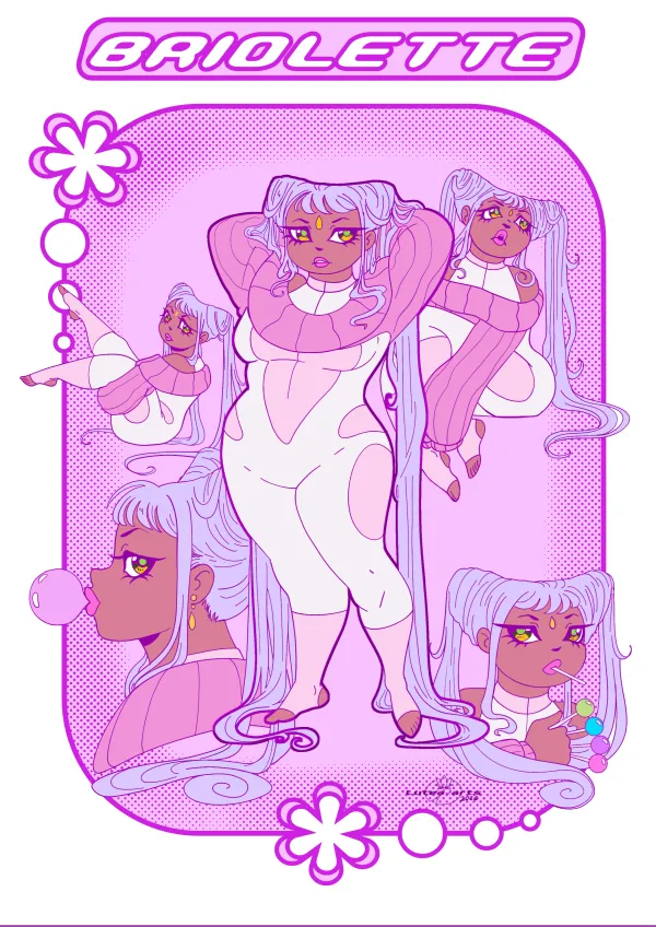 Briolette 