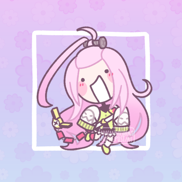 Silly Aino Acrylic Phone Charm :]