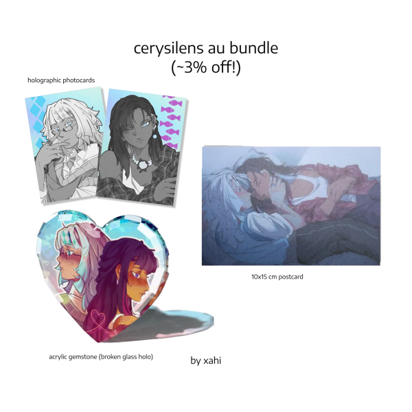 cerysilens au bundle (~3% off!)