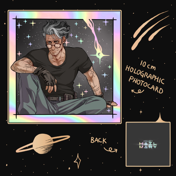 Rocktiz Holographic Photocard