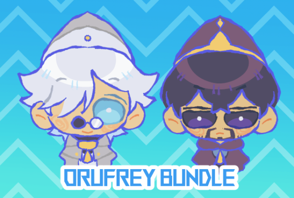 Witch Hat Atelier - Olruggio and Qifrey Bundle