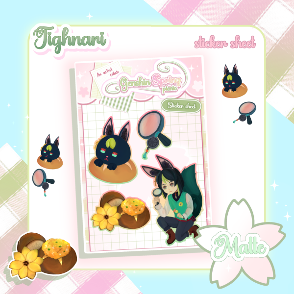 Tighnari Spring Picnic Set