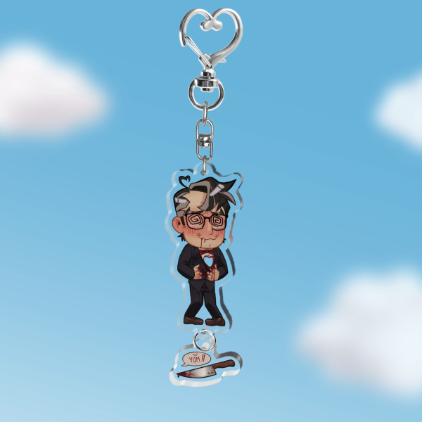 Vincent Whittman - Connection Acrylic Keychains