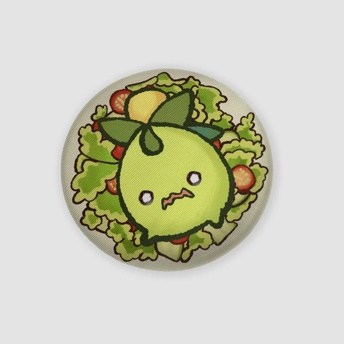 Crying Smoliv Salad Badge