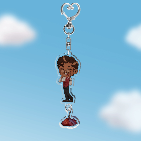 Human Alastor - Connection Acrylic Keychains