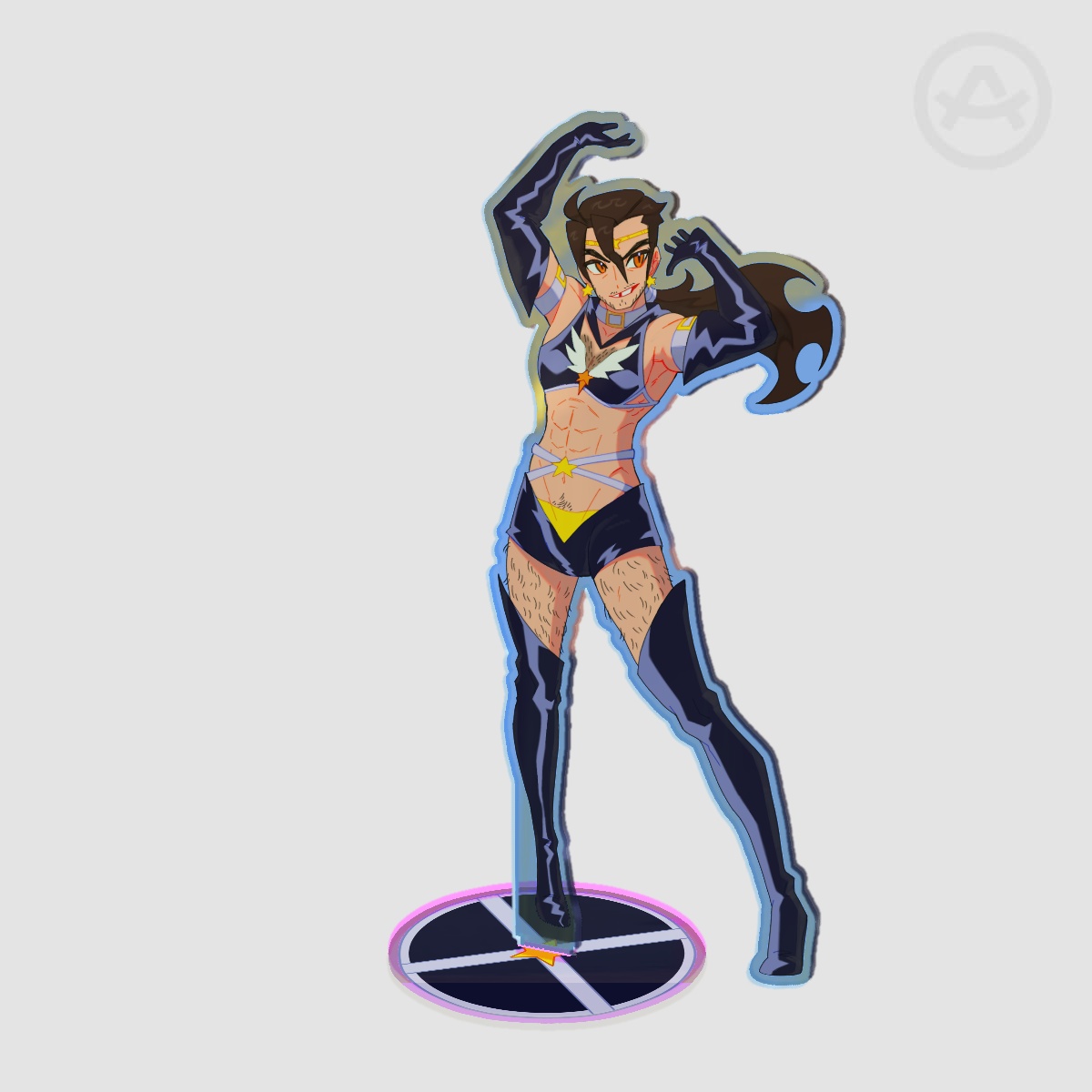 FLAMBAE DISPATCH [Seiya Standee]