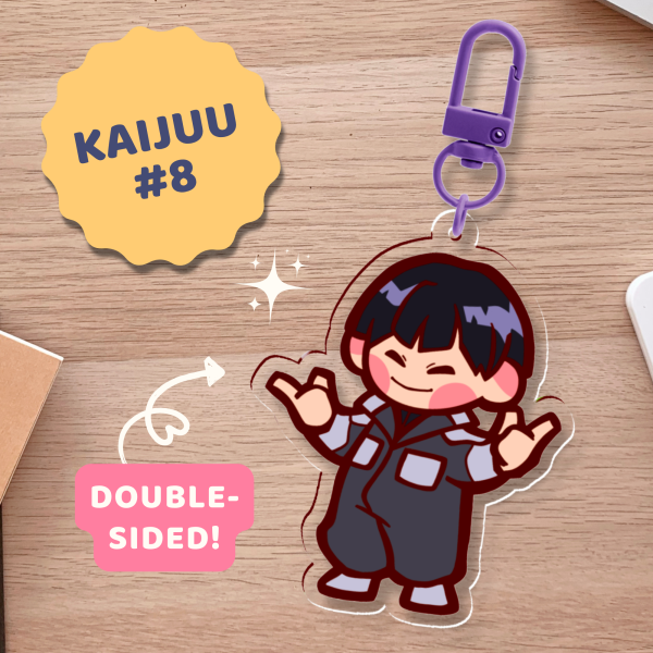 Acrylic Keychain - Soshiro Hoshina - Kaijuu No 8 Anime