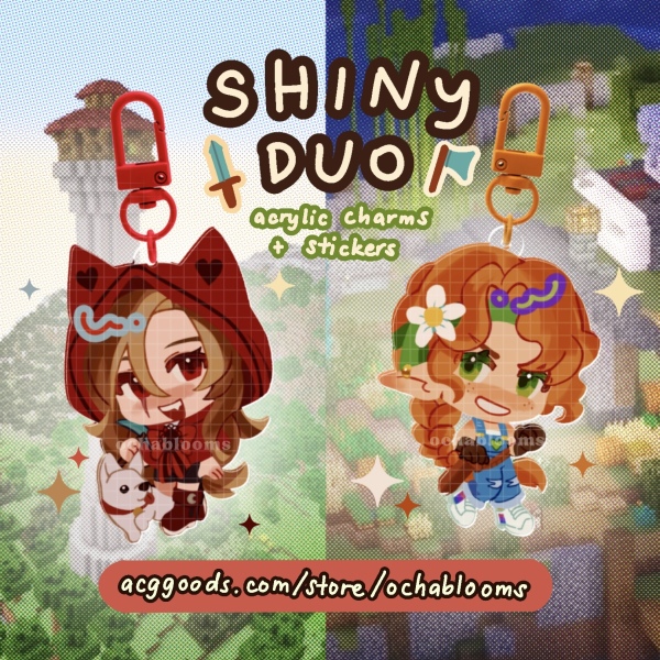 The Shiny Duo