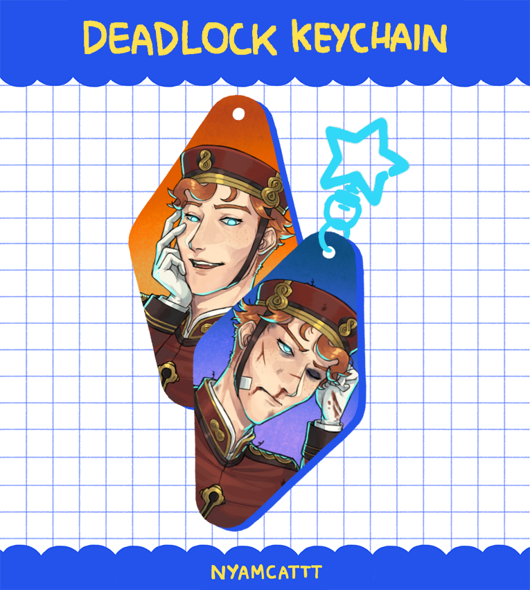 Doorman Deadlock Keychain