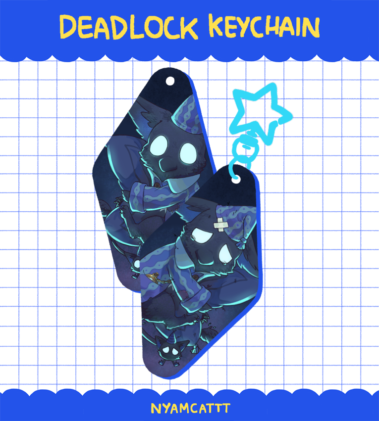 Rem Deadlock Keychain