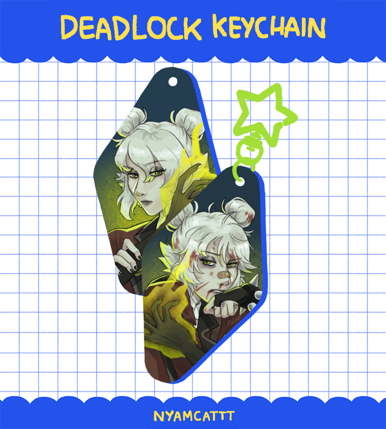 Graves Deadlock Keychain