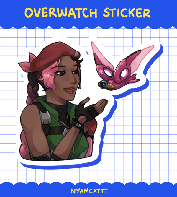 Sierra Overwatch Die-Cut Sticker
