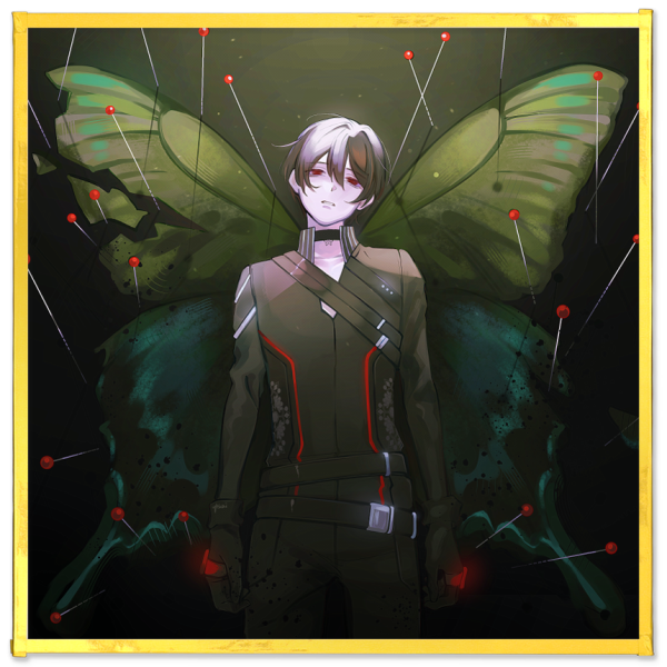 Ageha Karasuma art board (shikishi)