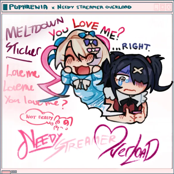 Texting Meltdown! — Sticker