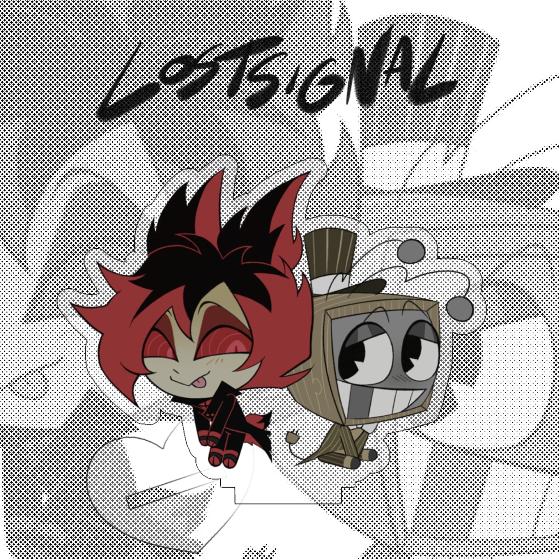 LostSignal ♡ 15cm Acrylic Standee