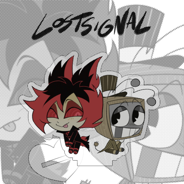 LostSignal ♡ 15cm Acrylic Standee