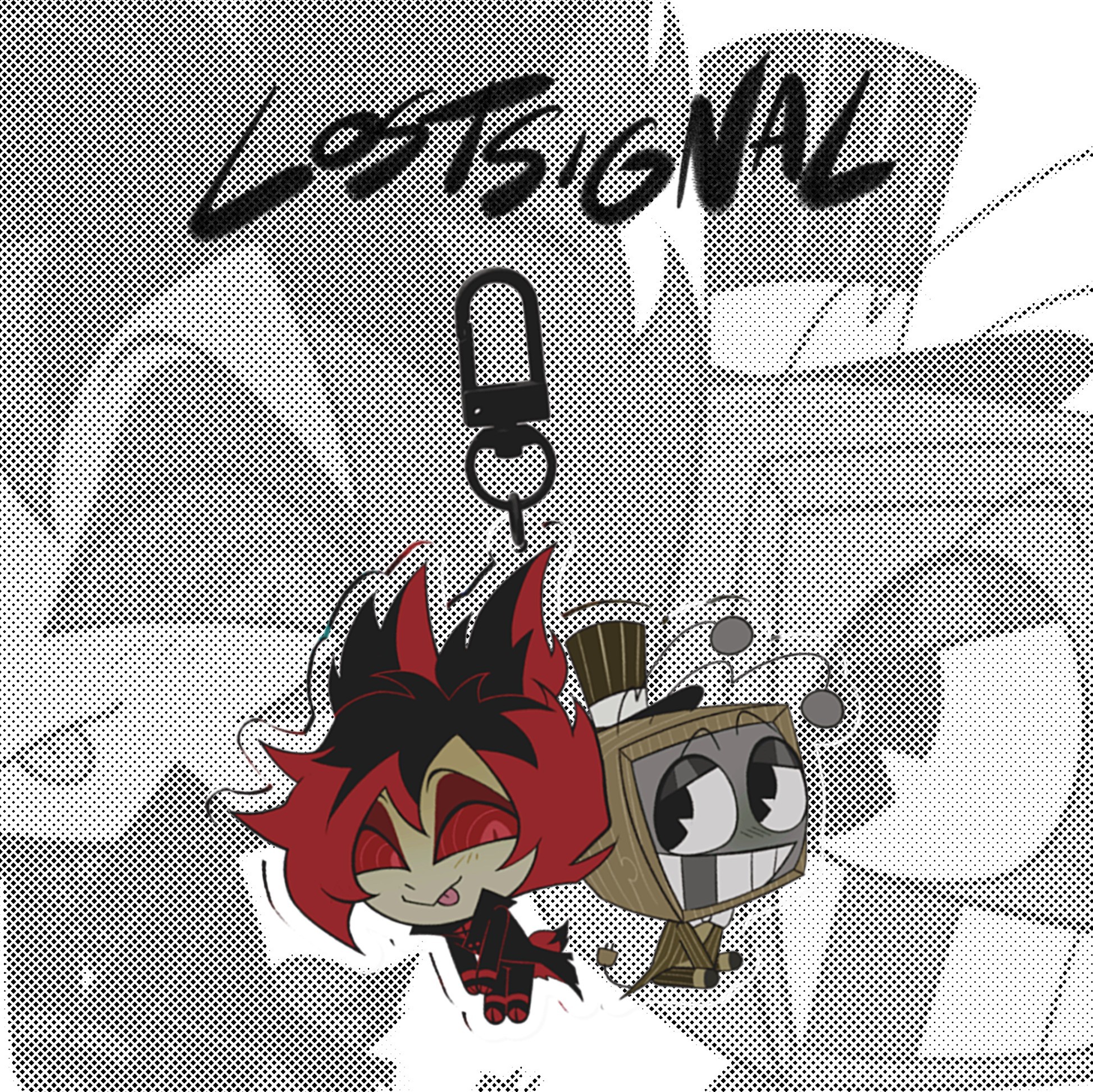 LostSignal ♡ 8cm Acrylic Keychain