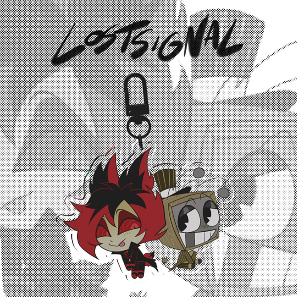 LostSignal ♡ 8cm Acrylic Keychain