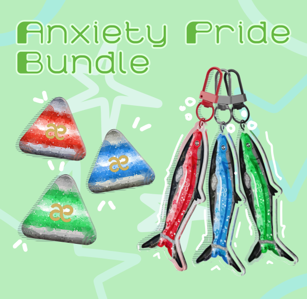 Anxiety Pride Bundle - Disability Pride Month