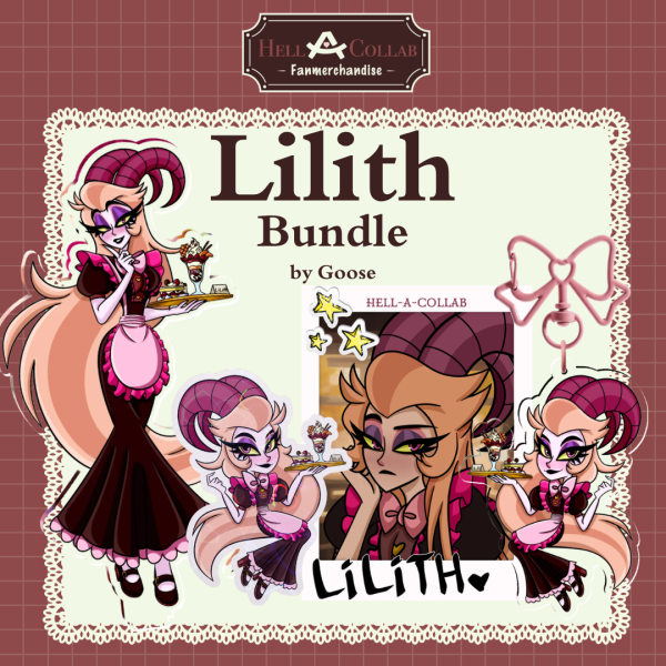 Lilith Maid Hell-A-Collab | BUNDLE 
