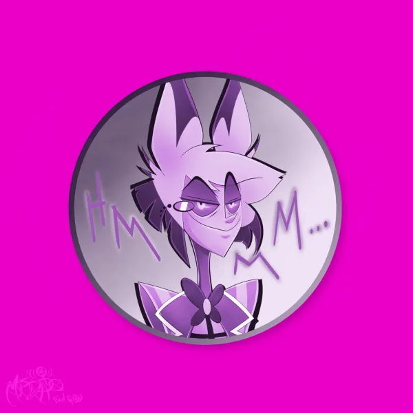 Ace Alastor Sticker (Large)