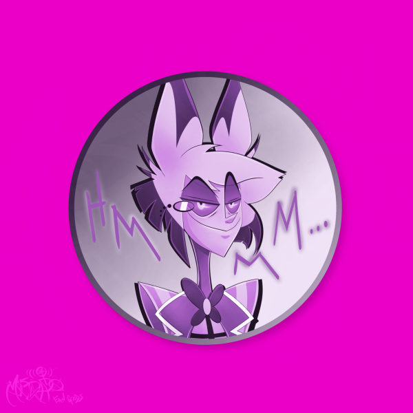 Ace Alastor Sticker (Large)