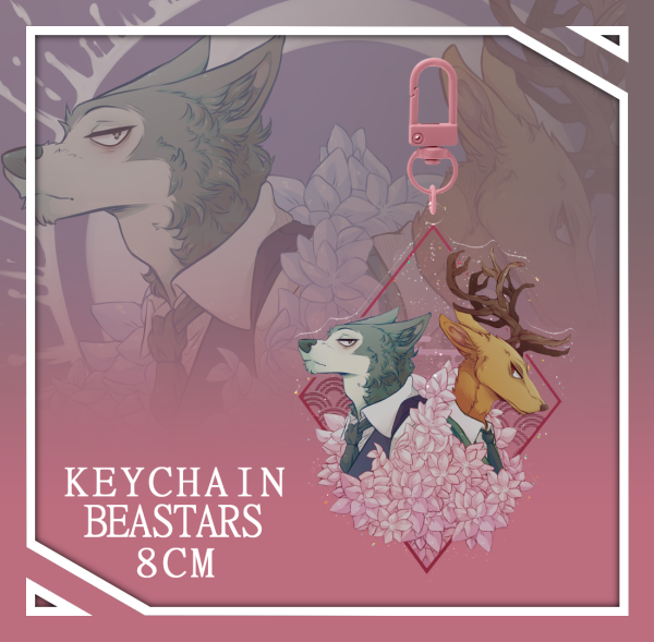Beastars - Keychain Glitters