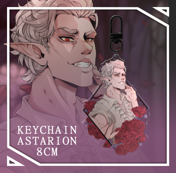 Astarion - Keychain
