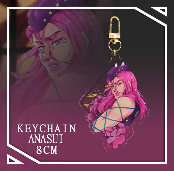 Anasui - Keychain