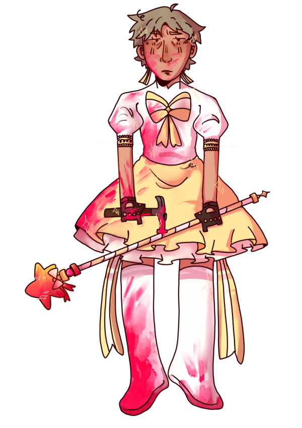 Magical girl driver
