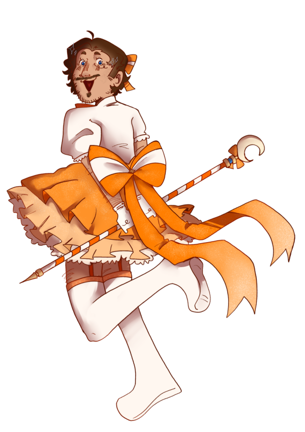 Magical girl holland