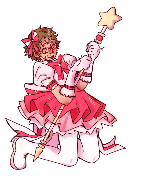 Magical girl grace