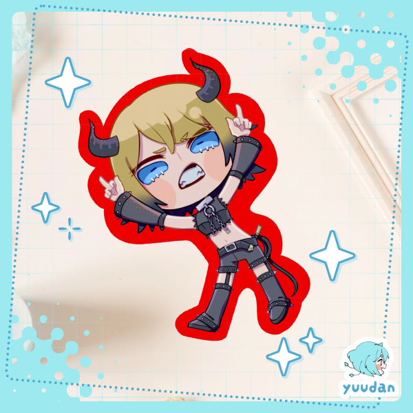 Hagane Rin 2.5" Sticker [Fanmerch]