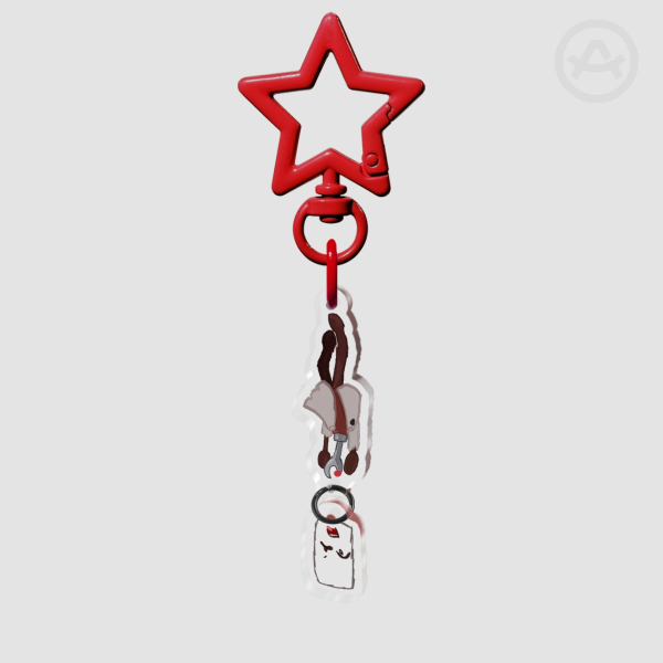 Seamripper Connection Acrylic Keychain