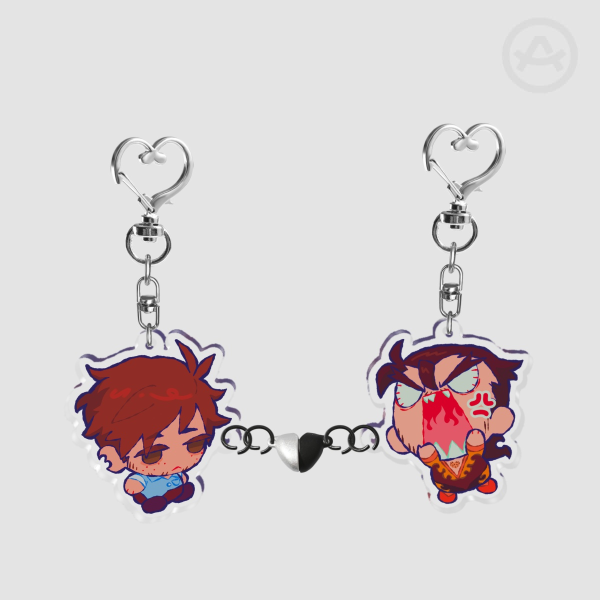 FLAMBAE x ROBERT [Connective Keychain]