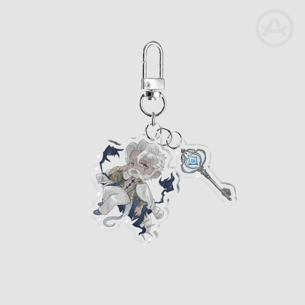 Pontos Keychain Morimens Aequor Keeper Key