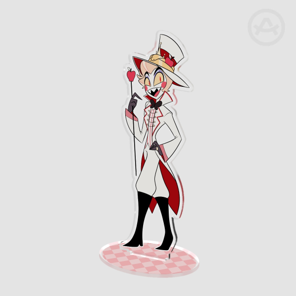 Lucifer Morningstar Standee