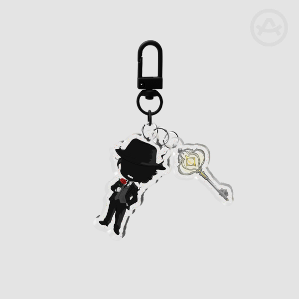 Acrylic 2-Piece Keychains