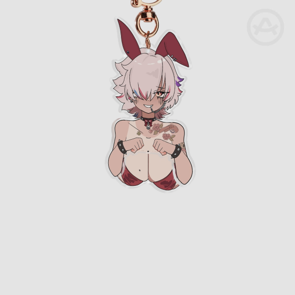 FeFe Swinging Booba Keychain