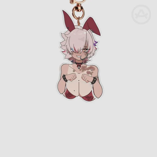 FeFe Swinging Booba Keychain